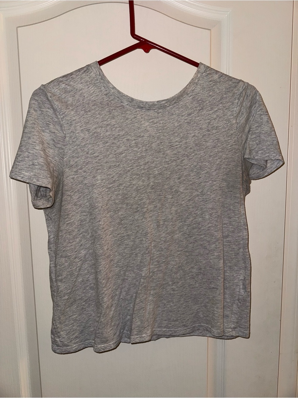 Classic Women's Crewneck T-Shirt - Gray
